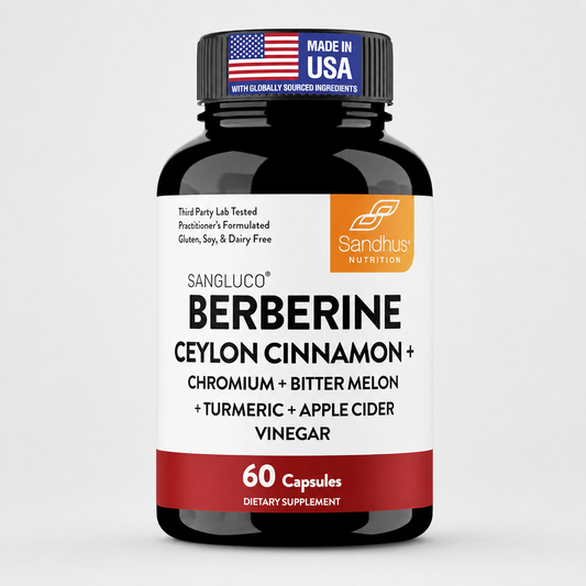 SANGLUCO BERBERINE CAPS DIABETES
