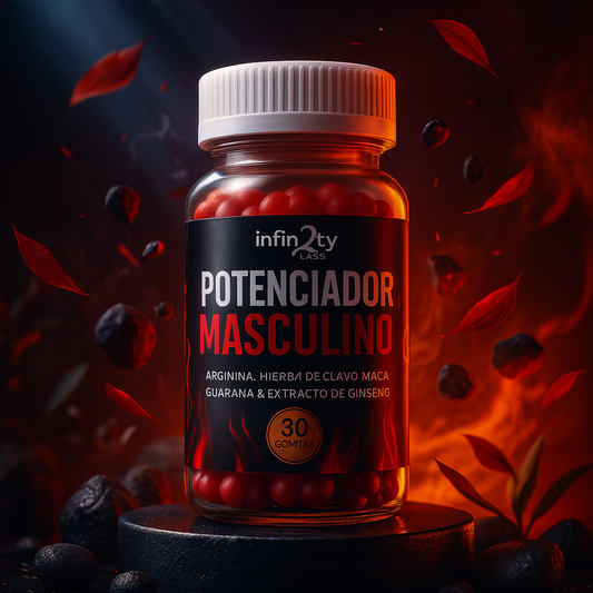 Potenciador Masculino (30 Gomitas)