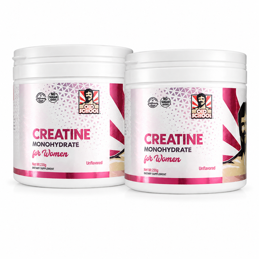 CREATINE WOMAN COLAGEN