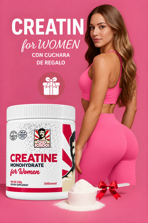 CREATINE WOMAN - GLUTEOS MÁS GRANDES EN 30 DÍAS 🍑