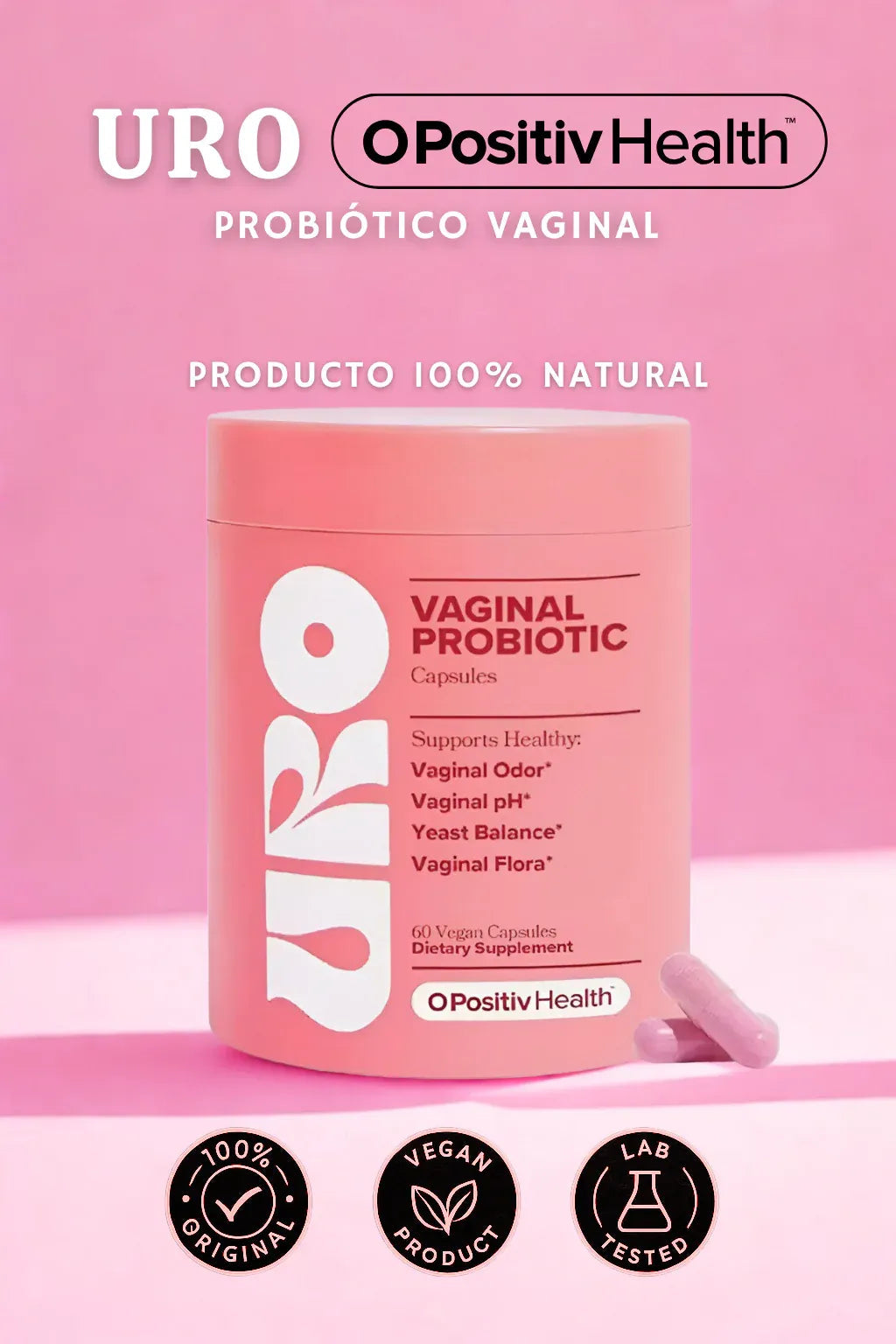 URO® Probiótico: Frescura Interior, Confianza Íntima