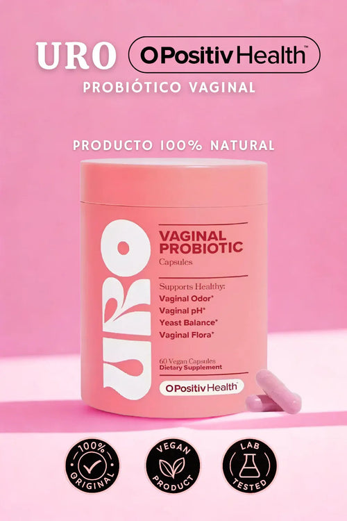URO® Probiótico: Frescura Interior, Confianza Íntima